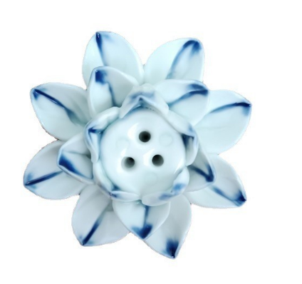 LotusBloom Incense Holder - Elegante Geuraccessoire voor Thuis