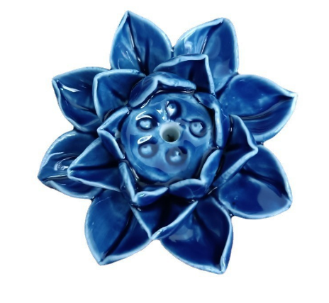 LotusBloom Incense Holder - Elegante Geuraccessoire voor Thuis