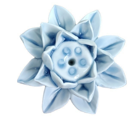 LotusBloom Incense Holder - Elegante Geuraccessoire voor Thuis