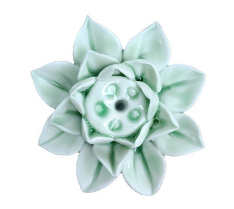 LotusBloom Incense Holder - Elegante Geuraccessoire voor Thuis