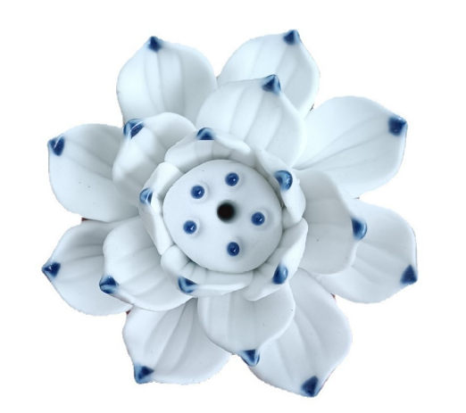 LotusBloom Incense Holder - Elegante Geuraccessoire voor Thuis