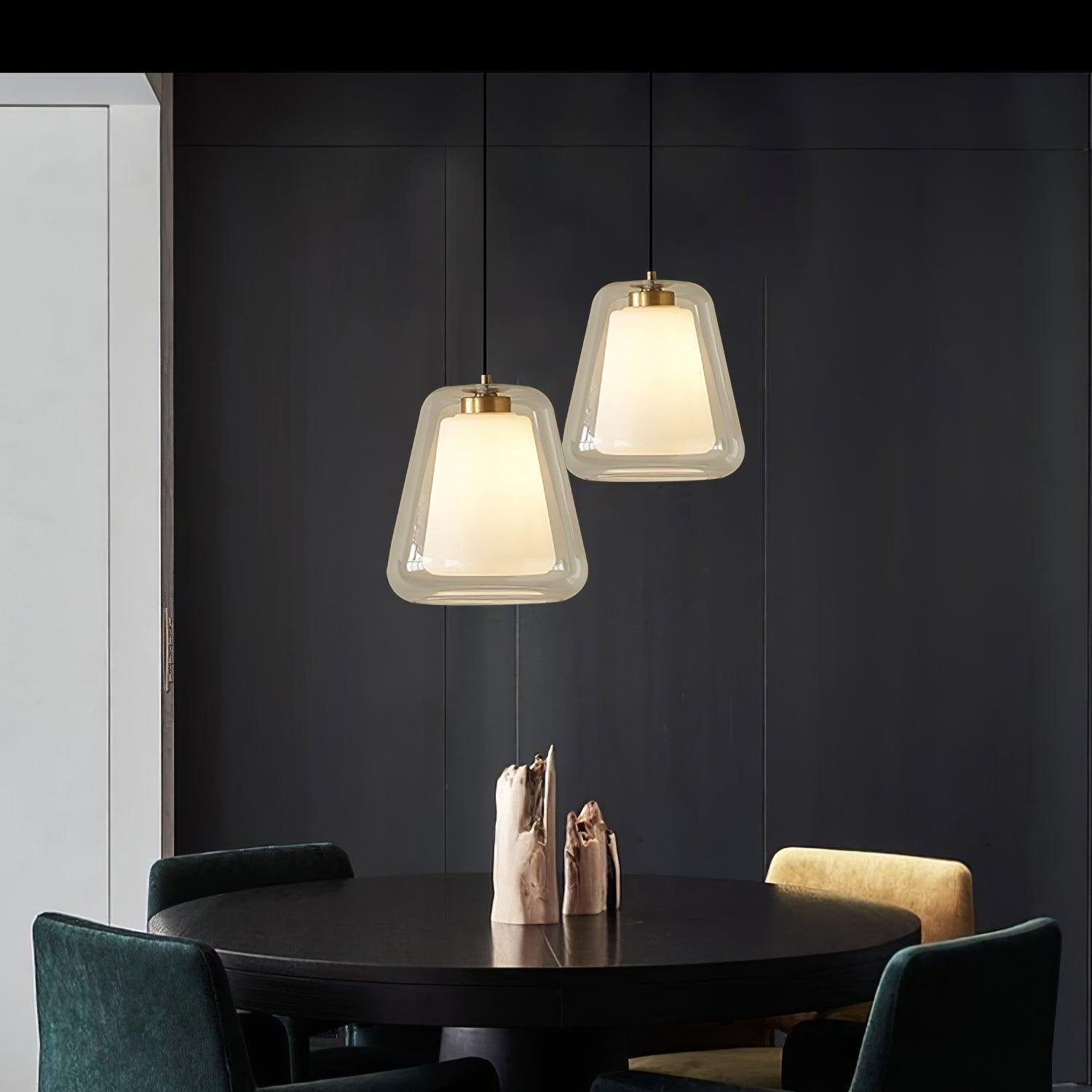 LumièreFluide Hanglamp - Moderne Tijdloze LED Designlamp