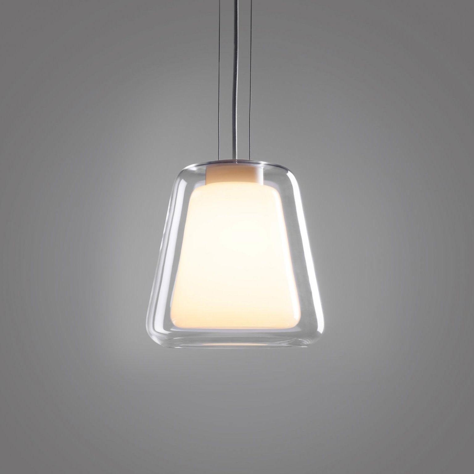 LumièreFluide Hanglamp - Moderne Tijdloze LED Designlamp