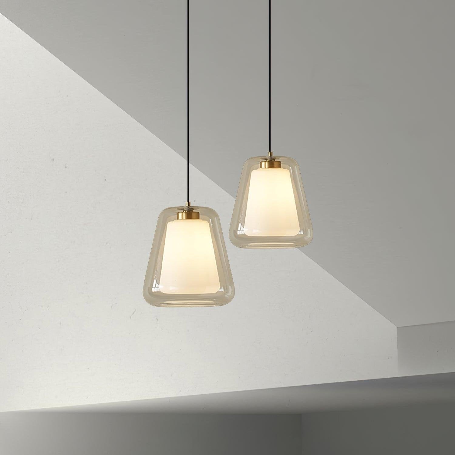 LumièreFluide Hanglamp - Moderne Tijdloze LED Designlamp