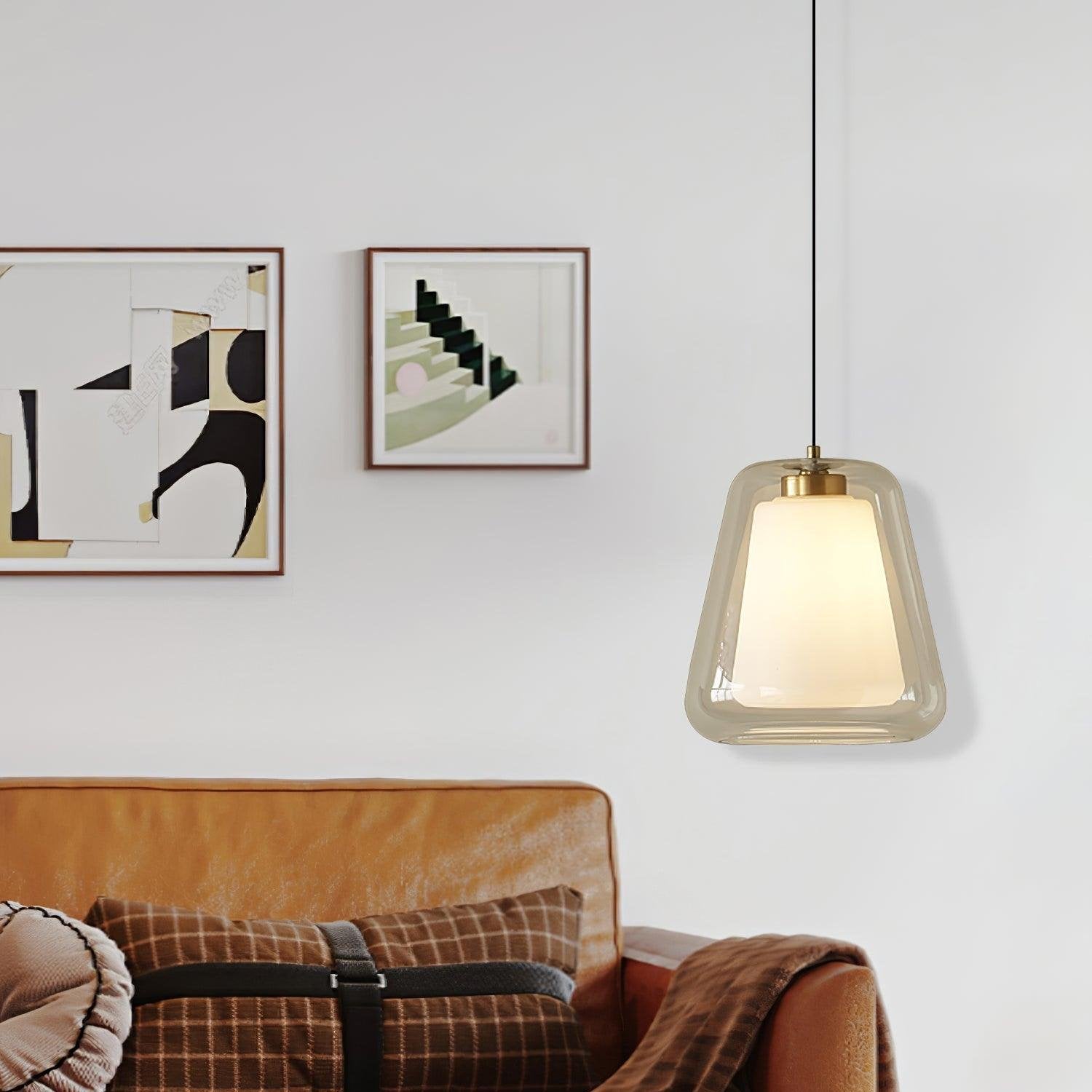 LumièreFluide Hanglamp - Moderne Tijdloze LED Designlamp