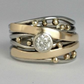 Celia Ring – Tijdloze Gouden Zirkonia Sieraden