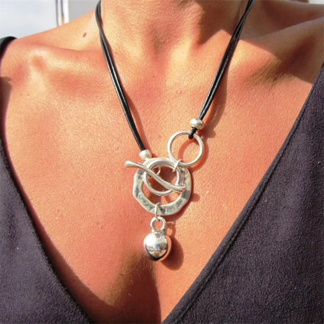Eloise Chain - Stijlvolle Vintage Zilveren Sieraad