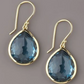 Amara Earrings - Elegante Blauwe Kristallen Sieraden