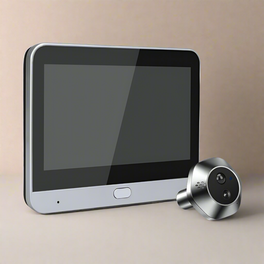SmartView Cam – Draadloze Buitenbeveiliging met Audio