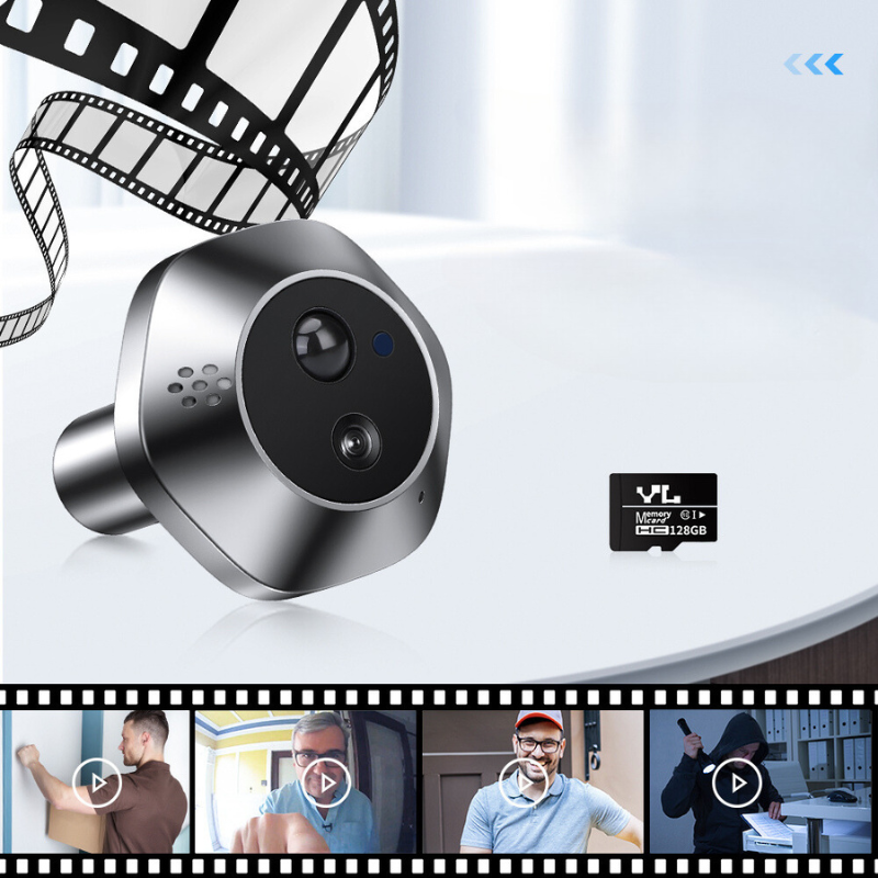 SmartView Cam draadloze beveiligingscamera buiten met nachtzicht en bewegingsdetectie