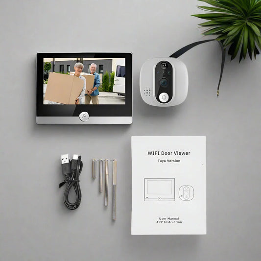 SmartCam Pro – WiFi Buitencamera met Nachtzicht