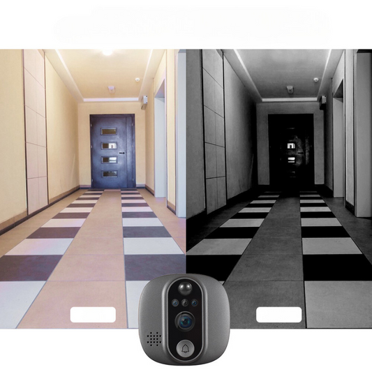 SmartCam Pro – WiFi Buitencamera met Nachtzicht