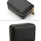 MiniWallet - Trendy Lychee Print Portemonnee