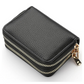 MiniWallet - Trendy Lychee Print Portemonnee