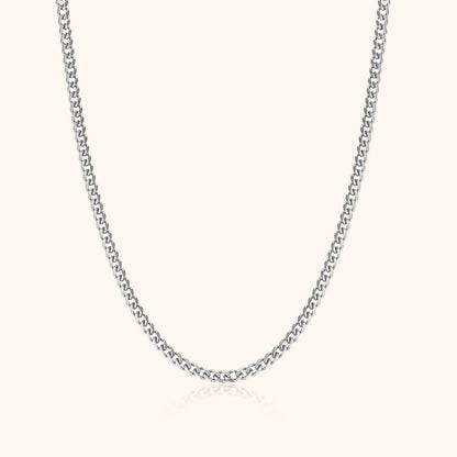 Elegante Cubaanse Schakelketting - Noah