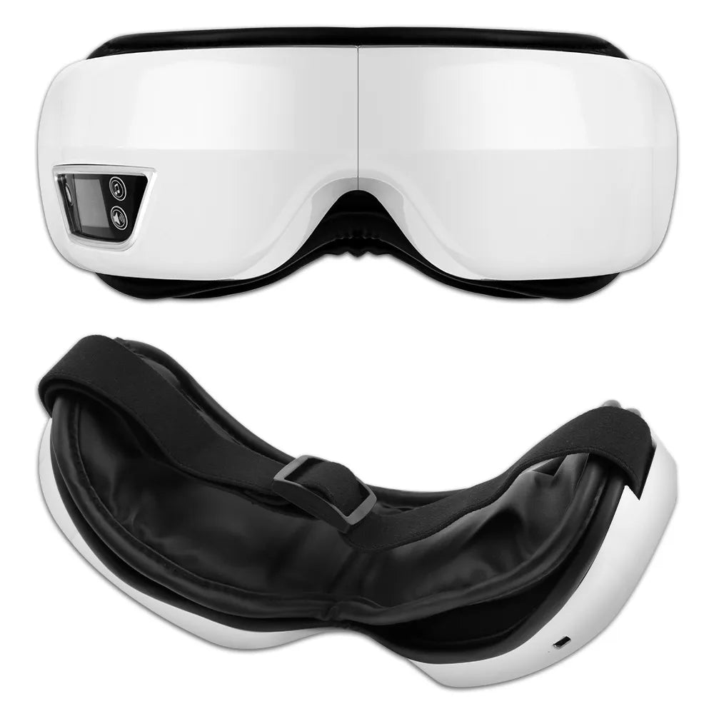 EyeGlow – Slimme 6D Oogmassage met Airbag Technologie