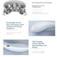NeckEase Device – Draagbare Nekmassager voor Ontspanning