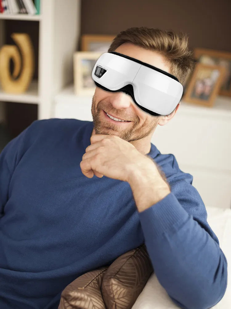 EyeGlow – Slimme 6D Oogmassage met Airbag Technologie