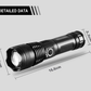 PowerBeam – Oplaadbare LED Zaklamp voor Avontuur
