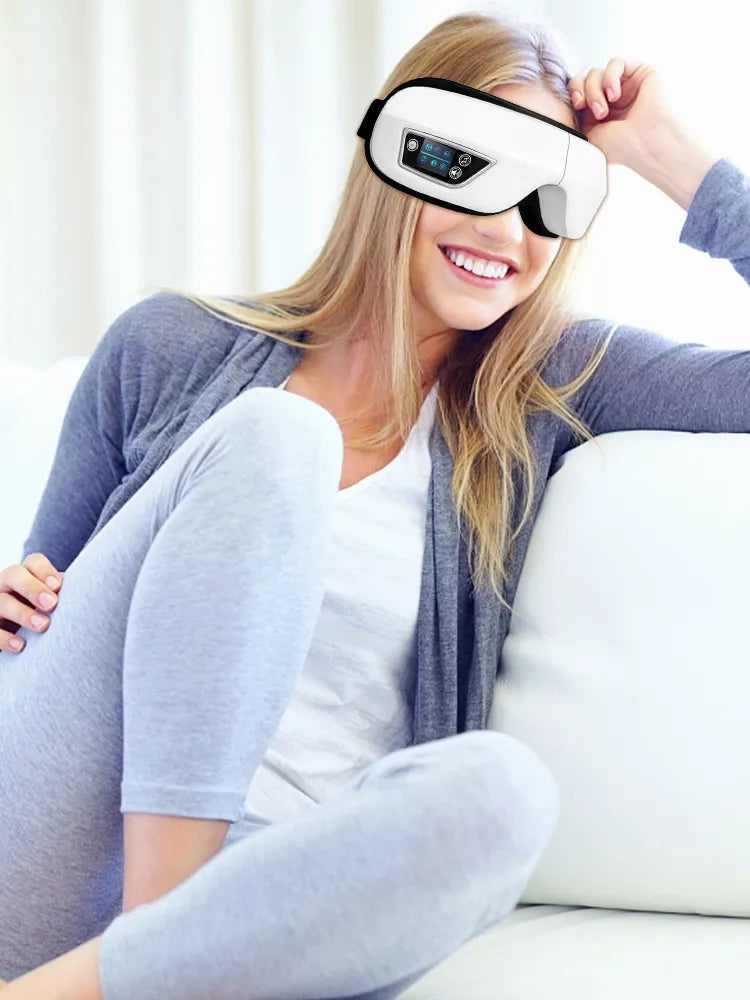 EyeGlow – Slimme 6D Oogmassage met Airbag Technologie