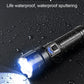 LumiBeam Zaklamp - Krachtige Oplaadbare LED Zaklamp