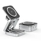 PowerFlex 3-in-1 Laadstation - Magnetisch & Opvouwbaar Opladen