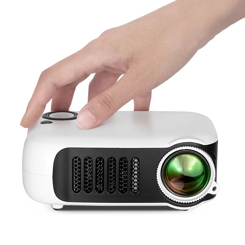 MiniCine Projector - Compacte Bioscoopervaring voor Thuis