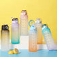 GoalHydrate Bottle - Motivatie Waterfles voor Dagelijks Gebruik