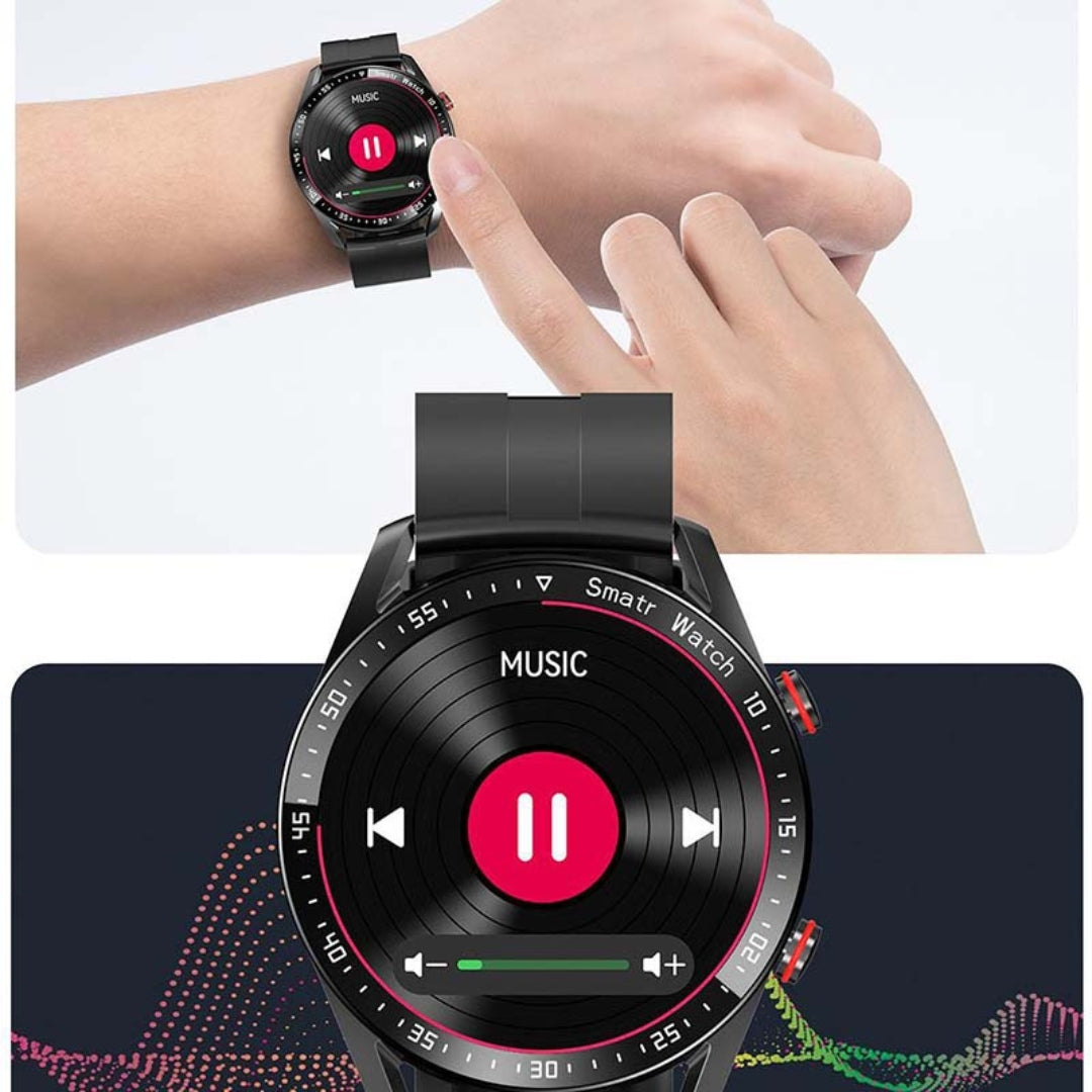 SwissActive Smartwatch – Geavanceerde Multifunctionele Horloge