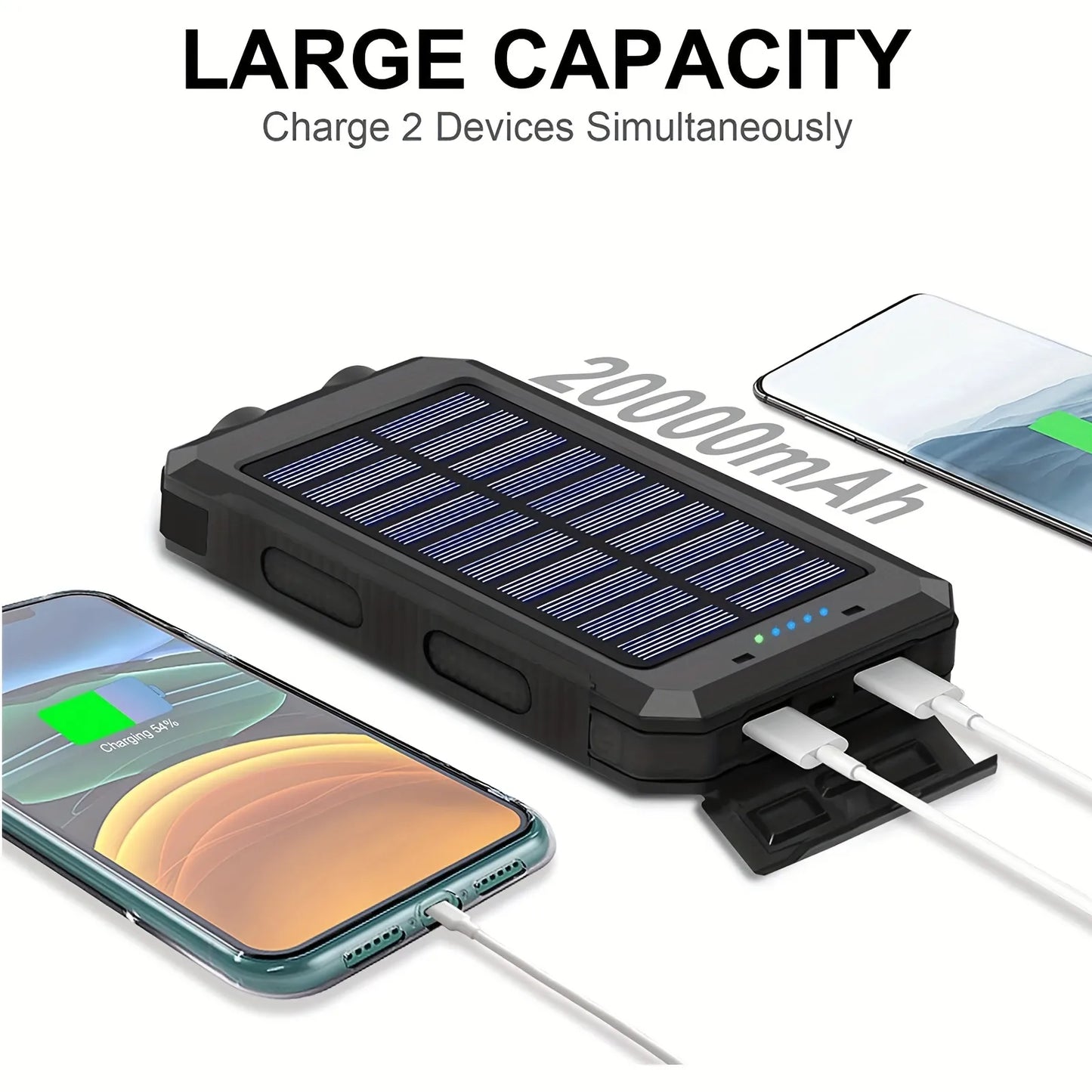 PowerFlash Portable – Zonne-energie Oplaadbaar Apparaat