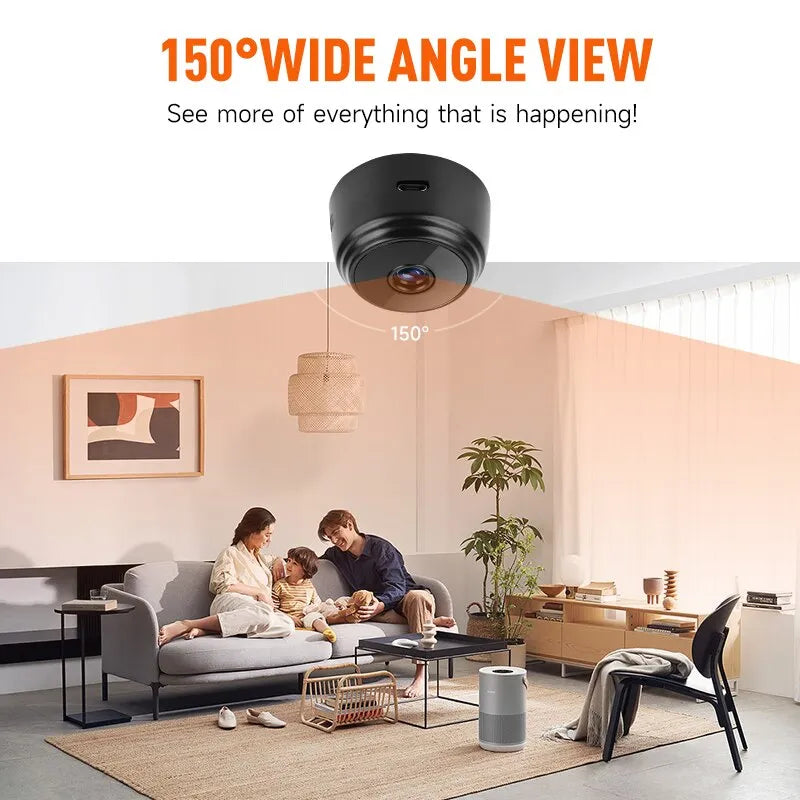 SensorCam – Geavanceerde WiFi Beveiligingscamera