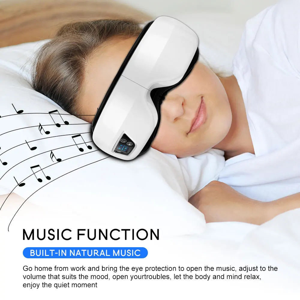 EyeGlow – Slimme 6D Oogmassage met Airbag Technologie