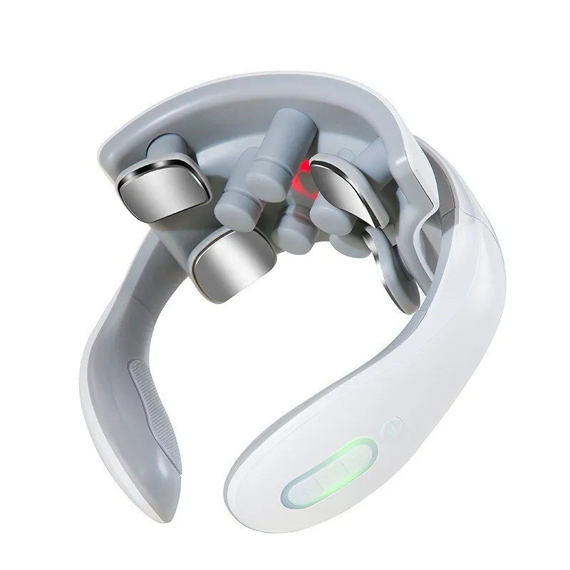 NeckEase Device – Draagbare Nekmassager voor Ontspanning