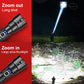 LumiBeam Zaklamp - Krachtige Oplaadbare LED Zaklamp