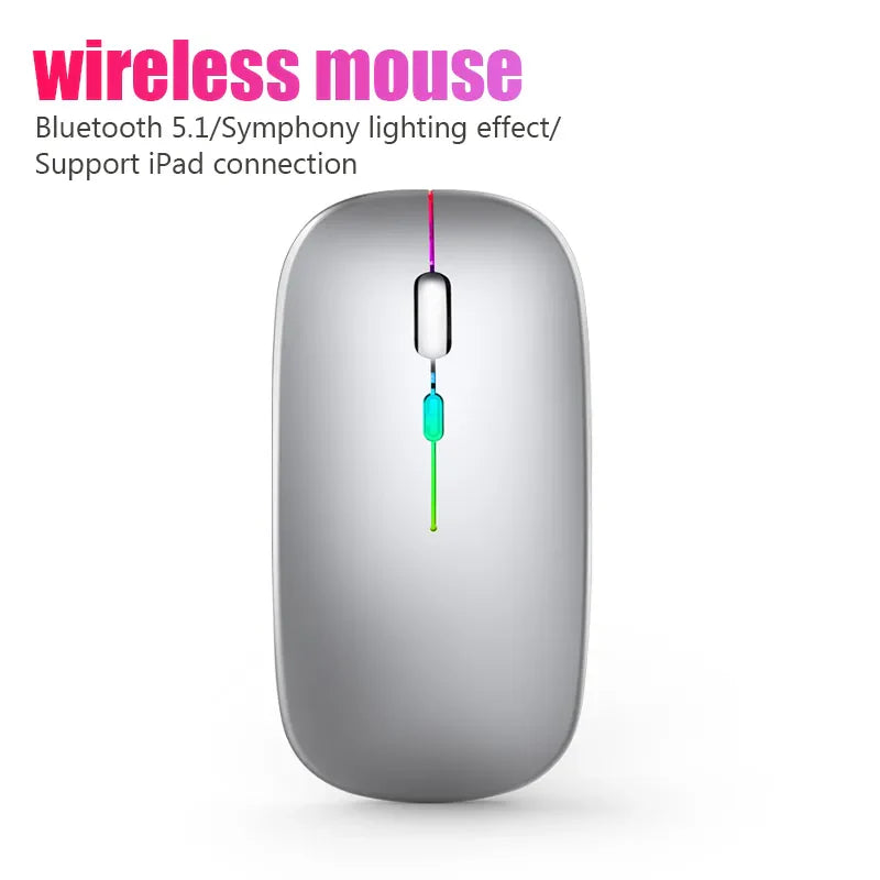 LuxeClick Mouse – Draadloze Oplaadbare Bluetooth Muis