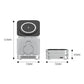 PowerFlex 3-in-1 Laadstation - Magnetisch & Opvouwbaar Opladen