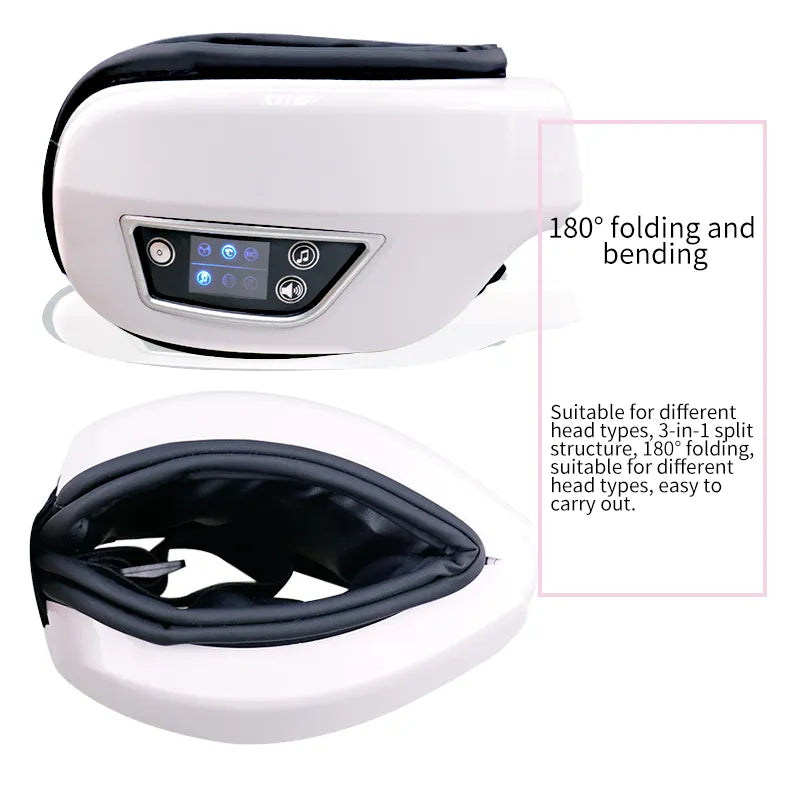 EyeGlow – Slimme 6D Oogmassage met Airbag Technologie