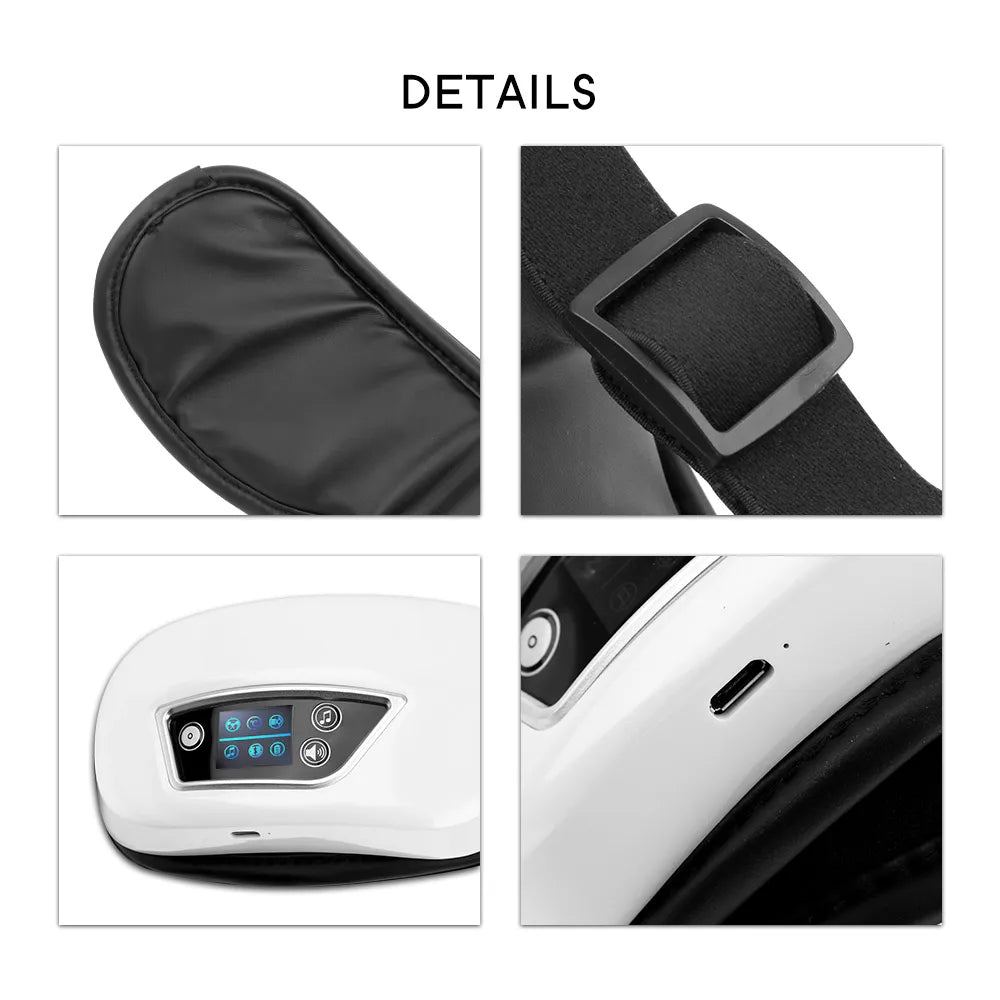 EyeGlow – Slimme 6D Oogmassage met Airbag Technologie