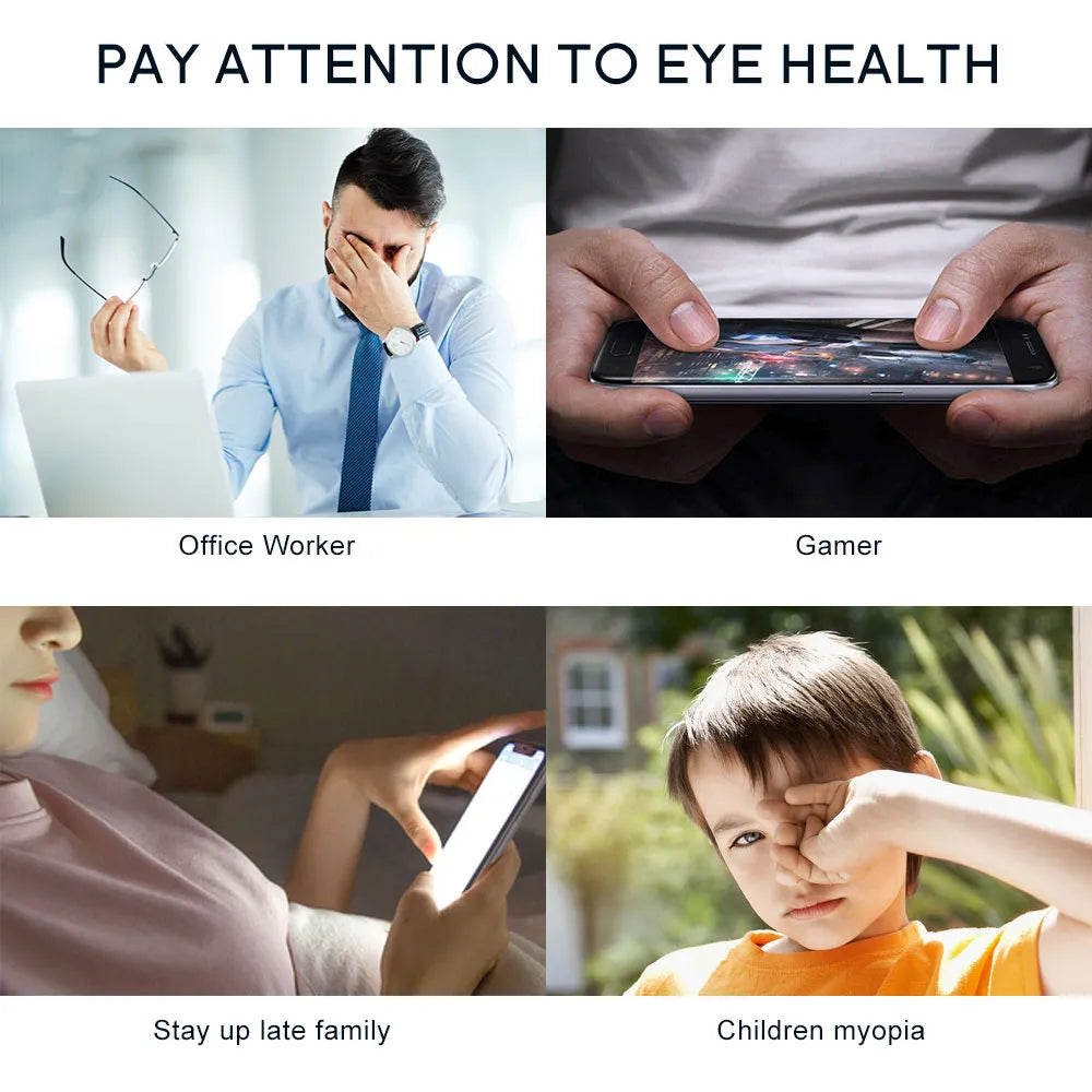 EyeRevive - Slimme Oogmassage met Airbag Technologie