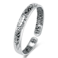 SerenitySilver Bracelet – Stijlvolle Lotusarmband