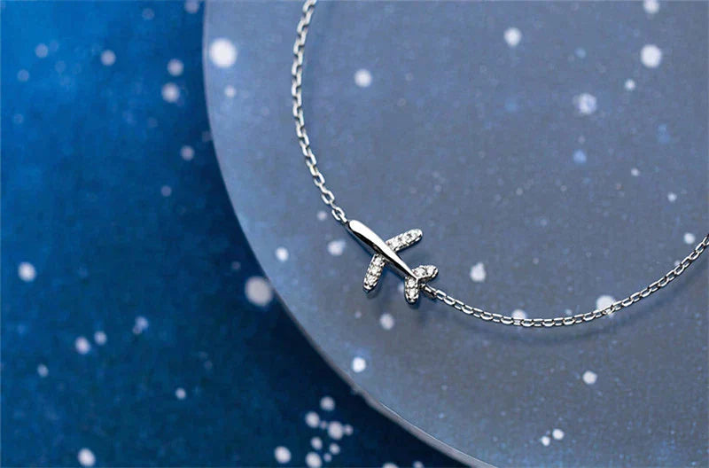 SkyFly Bracelet – Stijlvolle Zilveren Armband