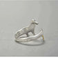 Schattige Teckel Ring - Perfect voor de Dierenvrienden!