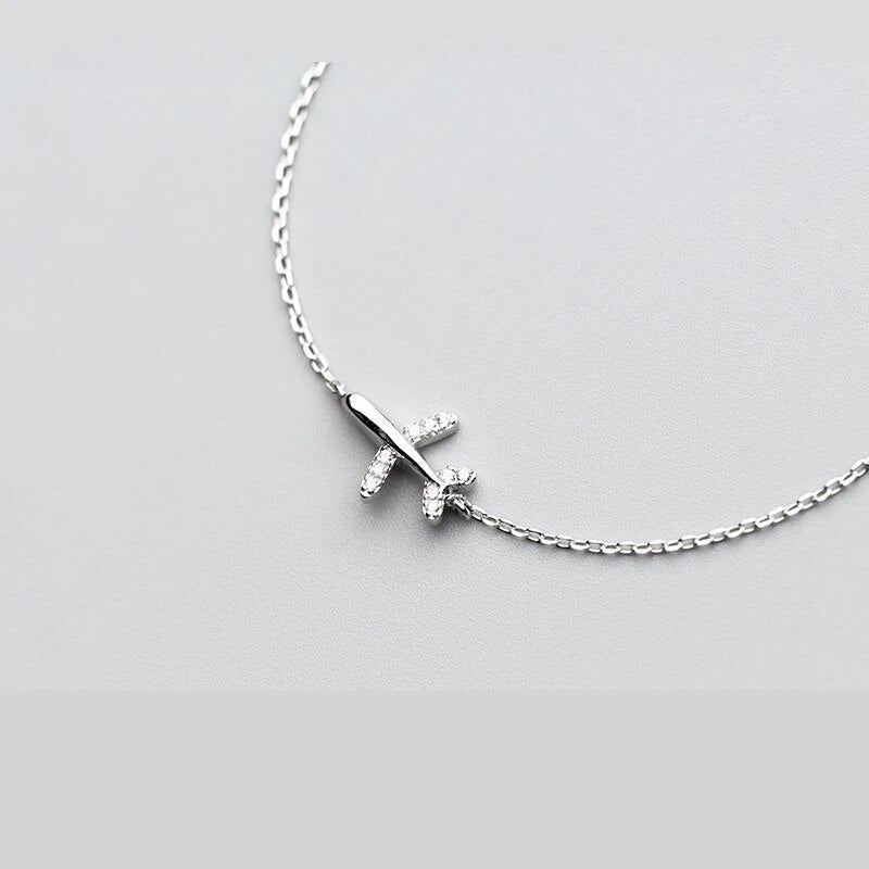SkyFly Bracelet – Stijlvolle Zilveren Armband