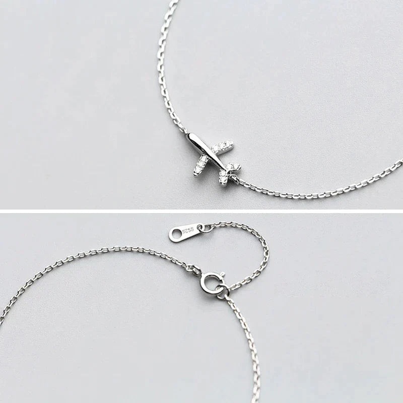 SkyFly Bracelet – Stijlvolle Zilveren Armband