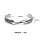 Elegante Verstelbare Armband met Betoverende Zilveren Veren