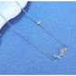 StarGleam Necklace - Stijlvolle Zilveren Sterrenketting