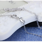 StarGleam Necklace - Stijlvolle Zilveren Sterrenketting