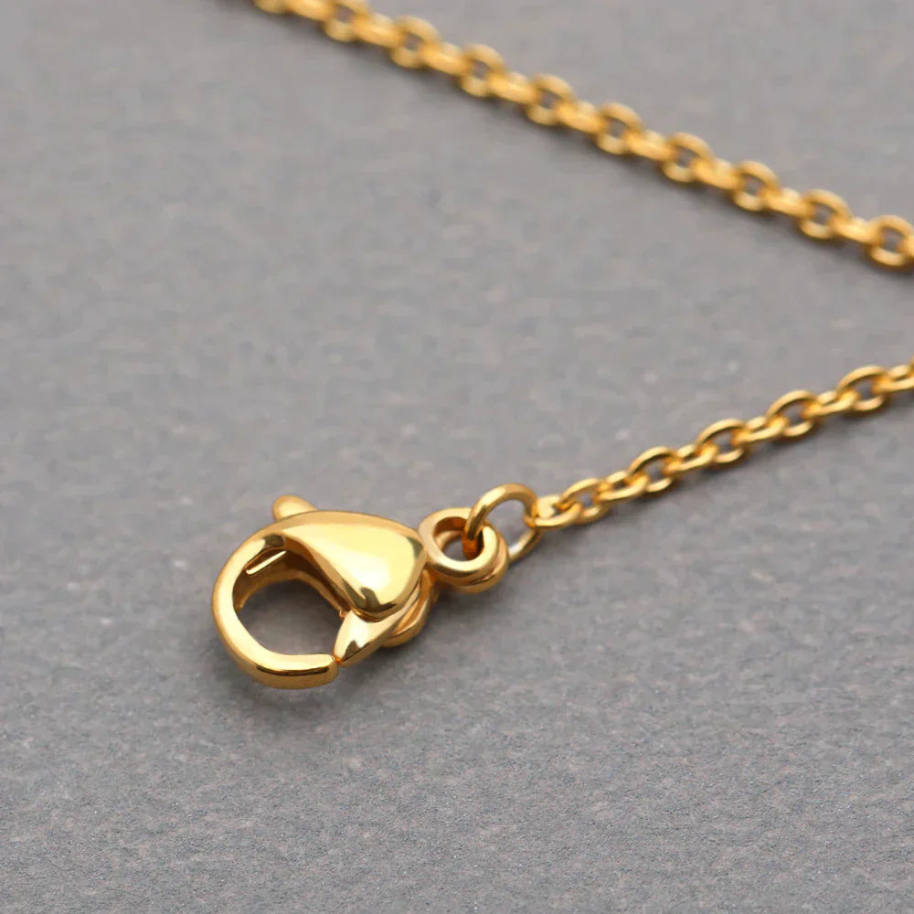 SunBlossom Necklace - Elegante Zonnebloem Medaillon