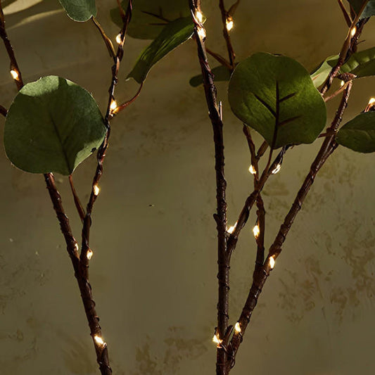 LumiVista Magisch Olijftakken Lichtsnoer - 70 cm Elegantie