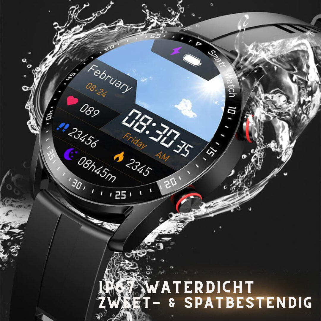 SwissActive Smartwatch – Geavanceerde Multifunctionele Horloge